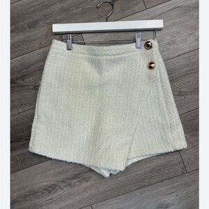 NWT Bishop & Young Delfina Tweed Skort